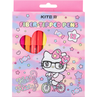 Фломастери Kite Hello Kitty 12 кольорів (HK24-447) Diawest