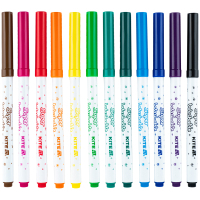 Фломастери Kite Creative Superwashable 12 кольорів (K-1152) Diawest