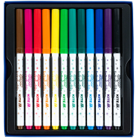 Фломастери Kite Creative Superwashable 12 кольорів (K-1152) Diawest