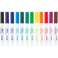 Фломастери Kite Creative Superwashable Jumbo 12 кольорів (K-1155) Diawest