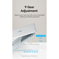 Підставка до ноутбука Vention Laptop X-type Stand White ABS 83-170мм (KDNW0) Diawest