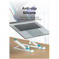 Підставка до ноутбука Vention Laptop X-type Stand White ABS 83-170мм (KDNW0) Diawest