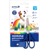 Ножиці Kite дитячі для шульги синій, 12 см (K-149-2) Diawest