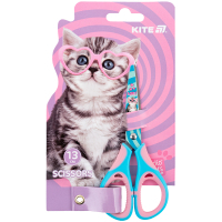Ножиці Kite дитячі з гумовими вставками і малюнком на лезі Studio Pets 13 см (SP25-148) Diawest