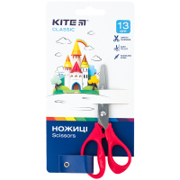 Ножиці Kite дитячі Classic червоний 13 см (K-122-1) Diawest