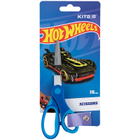 Ножиці Kite дитячі Hot Wheels 15 см (HW24-126) Diawest