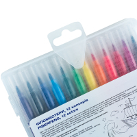 Фломастери Kite Creative пензлики 12 кольорів (K-1150) Diawest