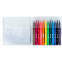 Фломастери Kite Creative пензлики 12 кольорів (K-1150) Diawest