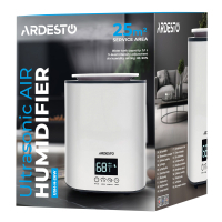 Зволожувач повітря Ardesto USH-H-26W Diawest