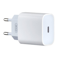 Зарядний пристрій XO L40 PD/3A/18W white + cable Lightning White (L40i-WH) Diawest
