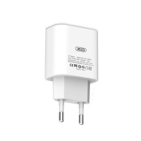Зарядний пристрій XO L40 PD/3A/18W white + cable Lightning White (L40i-WH) Diawest