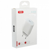 Зарядний пристрій XO L40 PD/3A/18W white + cable Lightning White (L40i-WH) Diawest