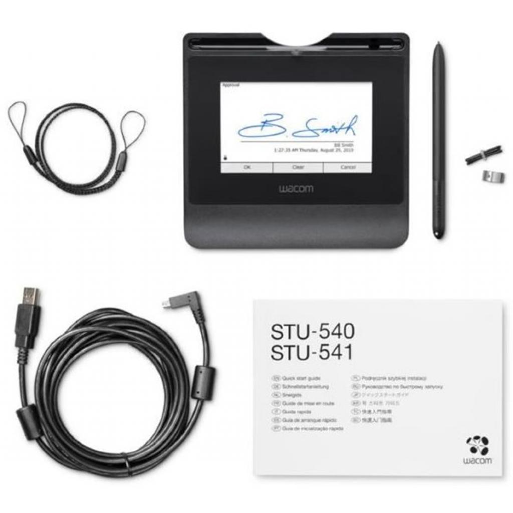 Графічний планшет Wacom Signature STU-540 (STU540-CH2) Diawest