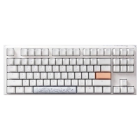 Клавіатура Ducky One 3 TKL Cherry MX Silent Red RGB UA USB White (DKON2187ST-SUAPXPWWWSC1) Diawest