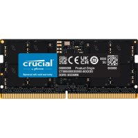 Модуль пам'яті для ноутбука SoDIMM DDR5 16GB 4800 MHz Micron (CT16G48C40S5T) Diawest