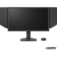 Монітор BenQ XL2546X+ Dark Grey Diawest