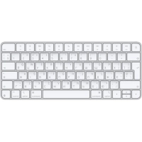Клавіатура Apple Magic Keyboard Bluetooth/USB-C UA White (MXCL3UA/A) Diawest