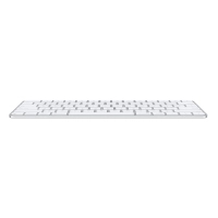 Клавіатура Apple Magic Keyboard Bluetooth/USB-C UA White (MXCL3UA/A) Diawest