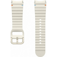 Ремінець до смарт-годинника Samsung Sport Band (S/M) для Samsung Galaxy Watch 7 Cream (ET-SNL30SWEGEU) Diawest