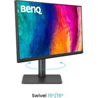 Монітор BenQ PD2706QN Grey Diawest