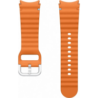 Ремінець до смарт-годинника Samsung Sport Band (S/M) для Samsung Galaxy Watch 7 Orange (ET-SNL30SOEGEU) Diawest