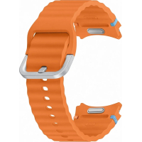 Ремінець до смарт-годинника Samsung Sport Band (S/M) для Samsung Galaxy Watch 7 Orange (ET-SNL30SOEGEU) Diawest