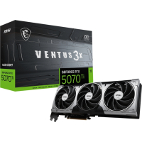 Відеокарта MSI GeForce RTX5070 Ti 16GB VENTUS 3X OC (RTX 5070 Ti 16G VENTUS 3X OC) Diawest