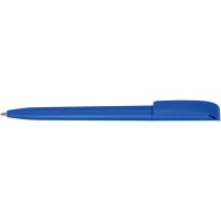Ручка кулькова Economix promo GIRONA. Корпус синій, пише синім (E10240-02) (продается по 50 шт) Diawest