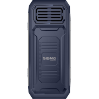 Мобільний телефон Sigma X-style 341 BRO Type-C Blue (4827798368428) Diawest