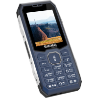 Мобільний телефон Sigma X-style 341 BRO Type-C Blue (4827798368428) Diawest