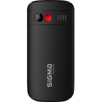 Мобільний телефон Sigma Comfort 50 EASY TYPE-C Black (4827798585214) Diawest
