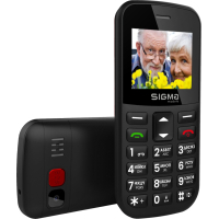 Мобільний телефон Sigma Comfort 50 EASY TYPE-C Black (4827798585214) Diawest