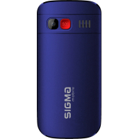 Мобільний телефон Sigma Comfort 50 EASY TYPE-C Blue (4827798585238) Diawest