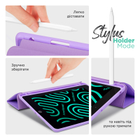 Чохол до планшета Armorstandart Smart Fold Pen iPad mini 2024 / mini 6 Light Purple (ARM82829) Diawest