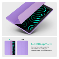 Чохол до планшета Armorstandart Smart Fold Pen iPad mini 2024 / mini 6 Light Purple (ARM82829) Diawest