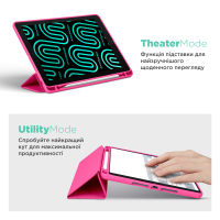 Чохол до планшета Armorstandart Smart Fold Pen iPad mini 2024 / mini 6 Rose Red (ARM82833) Diawest