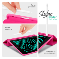 Чохол до планшета Armorstandart Smart Fold Pen iPad mini 2024 / mini 6 Rose Red (ARM82833) Diawest