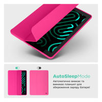 Чохол до планшета Armorstandart Smart Fold Pen iPad mini 2024 / mini 6 Rose Red (ARM82833) Diawest
