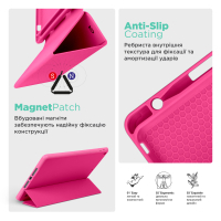 Чохол до планшета Armorstandart Smart Fold Pen iPad mini 2024 / mini 6 Rose Red (ARM82833) Diawest