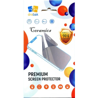 Плівка захисна Drobak Ceramics Samsung Galaxy A06 (Black) (383857) Diawest