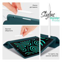 Чохол до планшета Armorstandart Smart Fold Pen iPad mini 2024 / mini 6 Pine Green (ARM82830) Diawest