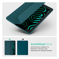 Чохол до планшета Armorstandart Smart Fold Pen iPad mini 2024 / mini 6 Pine Green (ARM82830) Diawest