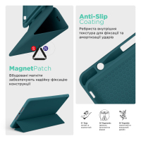 Чохол до планшета Armorstandart Smart Fold Pen iPad mini 2024 / mini 6 Pine Green (ARM82830) Diawest