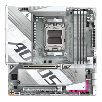 Материнська плата GIGABYTE B850M A ELT WF6E ICE (B850M AORUS ELITE WIFI6E ICE) Diawest