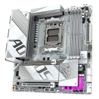 Материнська плата GIGABYTE B850M A ELT WF6E ICE (B850M AORUS ELITE WIFI6E ICE) Diawest