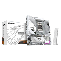 Материнська плата GIGABYTE B850M A ELT WF6E ICE (B850M AORUS ELITE WIFI6E ICE) Diawest