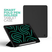 Чохол до планшета Armorstandart Smart Fold Pen iPad mini 2024 / mini 6 Black (ARM82814) Diawest