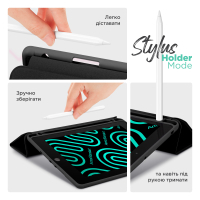 Чохол до планшета Armorstandart Smart Fold Pen iPad mini 2024 / mini 6 Black (ARM82814) Diawest