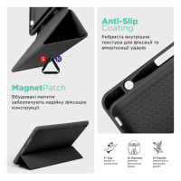 Чохол до планшета Armorstandart Smart Fold Pen iPad mini 2024 / mini 6 Black (ARM82814) Diawest