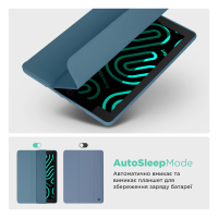 Чохол до планшета Armorstandart Smart Fold Pen iPad mini 2024 / mini 6 Lavender Grey (ARM82828) Diawest